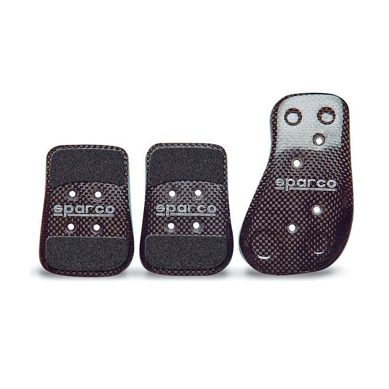 Sparco Carbone 3 pedaalset - 03783L - 03783L - 8033280078379