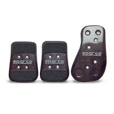 Sparco Carbone 3 pedaalset - 03783L - 03783L - 8033280078379