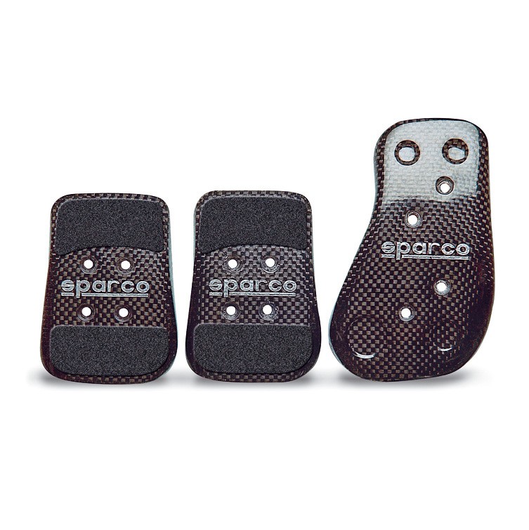 Kit 3 Pédales Sparco Carbone - 03783L - 03783L - 8033280078379