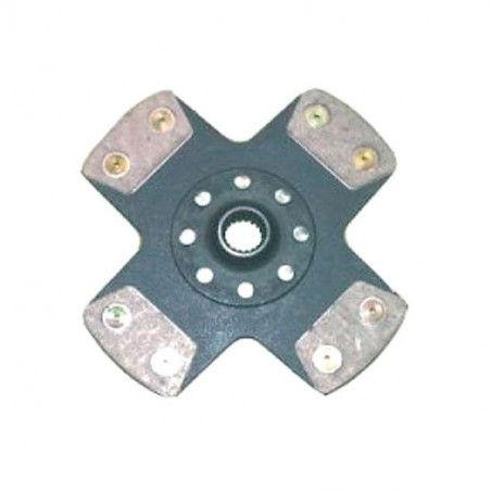 BRATEX 3 metal sintered paddle sprung clutch disk, 6 springsFiat Punto