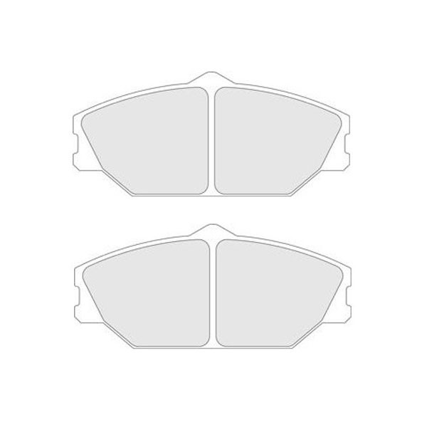 Brake Pads  CL Brakes RC8 Front Renault Clio II RS - CL-4026-RC8 - 4026RC8 - 3661768322895