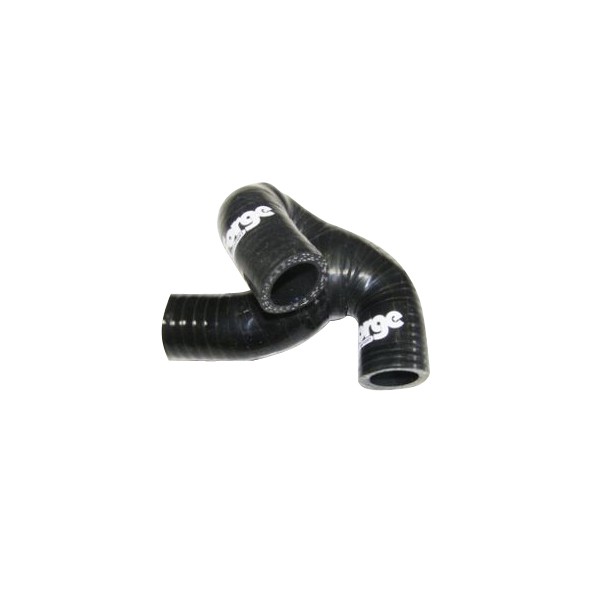Forge zwarte siliconen ontluchtingsslang voor Audi TT 225 - FO-FM225CCH-N - FM225CCH-BLA - 3661768327463