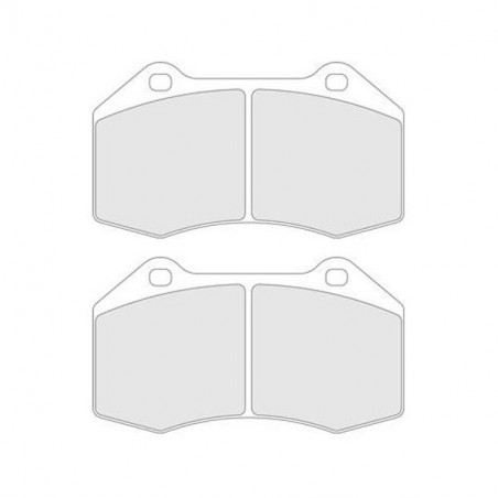 Plaquettes de Frein CL Brakes RC8-R avant Renault Megane 3 RS