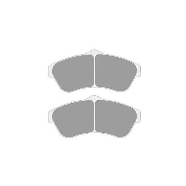 Pastiglie Freno CL Brakes RC6 Citroën C2 VTS - CL-4099-RC6 - 4099RC6 - 3661768328644