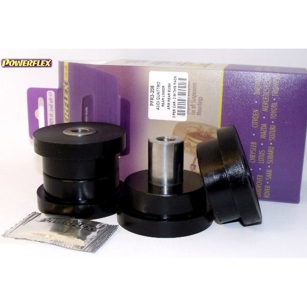 Silentbloc Powerflex pentru bară antiruliu cu ochi de 20 mm pentru Volkswagen Golf 2 / 3 (2 bucăți) - PF-F8520920-2 - PFF85-209-20 - 5055676510419