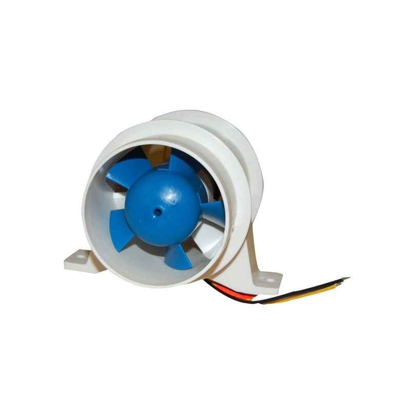 Ontwasemingsventilator 12V 2.9A 3.8m3/mn diameter 76mm - EL-JW480 - WWB-01210 - 3661768330029
