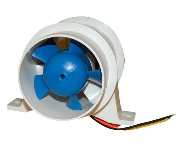 Demister Fan 12V 2.9A 3.8m3/mn Diameter 76mm - EL-JW480 - WWB-01210 - 3661768330029