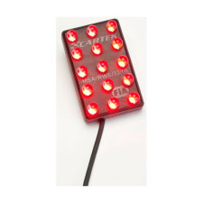 FIA Cartek LED Regenlicht - CK-LR15 - CK-LR-15-V - 3661768330203