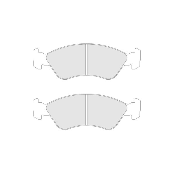Pastiglie Freno CL Brakes RC6 Prima Opel - CL-4036-RC6 - 4036RC6 - 3661768332085