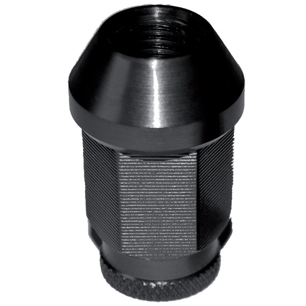 Ecrou Conique Ouvert 12x150 Alu Noir X20 - VIS-1511150AN - D1SPEC_CERNA-1.5 - 3661768332122