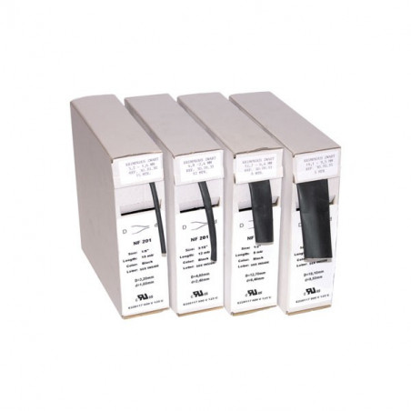 Rouleau Gaine Thermorétractable 9.5 - 4.8mm 8M