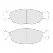 Pastiglie Freno CL Freni RC8 Prima Peugeot 106 S16