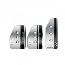 Sparco Settanta 3 Pedals Kit Standard Titanium