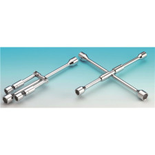 Inklapbare kruissleutel Doppenmaat: 17/19/21/23mm - AS-1820P - GE997 - 3661768336885