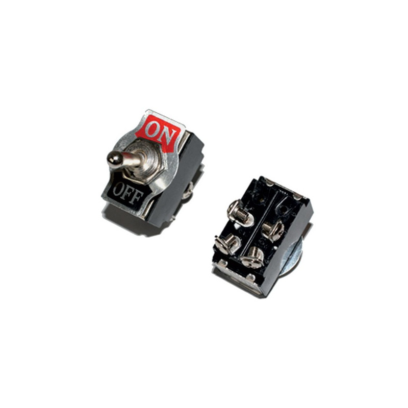 25 Amp aan/uit pulsschakelaar - LU-GE348 - KN3C-211A - 3661768336915