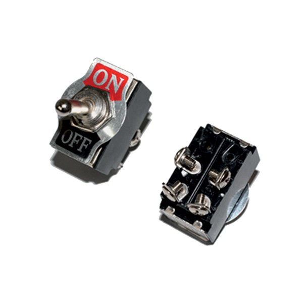 25 Amp aan/uit pulsschakelaar - LU-GE348 - KN3C-211A - 3661768336915