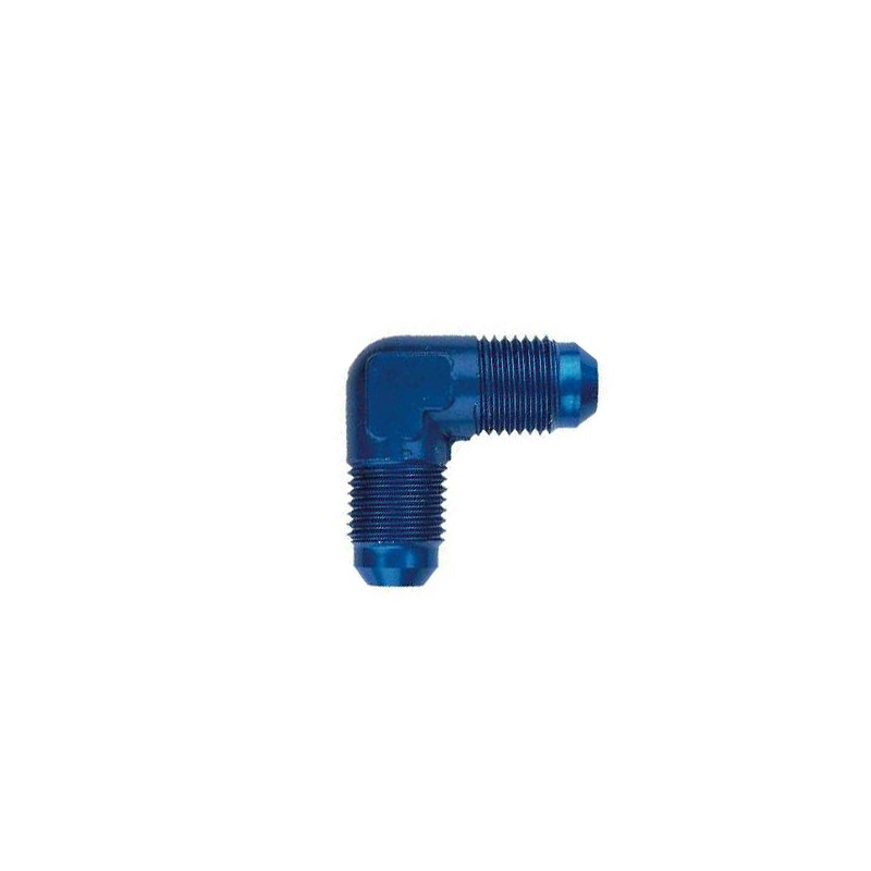 Goodridge adapter Mannelijk / Mannelijk 90° 7/8x14 - G-AN821-10D - AN821-10D - 3661768337189