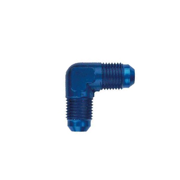 Goodridge adapter Mannelijk / Mannelijk 90° 7/8x14 - G-AN821-10D - AN821-10D - 3661768337189