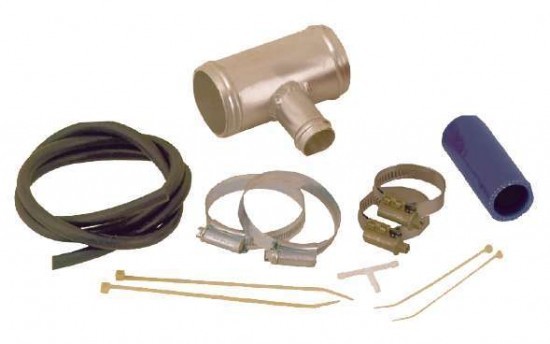 Turbo montagekit / dumpvalve Forge Ford Escort RS Turbo - FO-RD8633 - FMFK019-BLA - 3661768124062