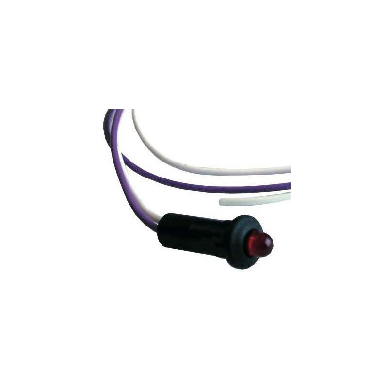 Mini-LED-indicator Rood - LU-K144 - 3661768058367