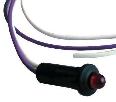 Mini Voyant LED Rouge - LU-K144 - 3661768058367