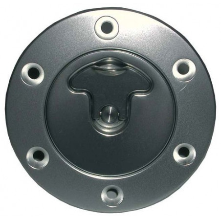 Tappo / Sportellino Serbatoio Benzina Aero 300 95mm + Chiave + Canale 50/57mm