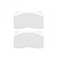 Brake pads CL Brakes RC6E front Mitsubishi Evo 5-8 Ep16mm
