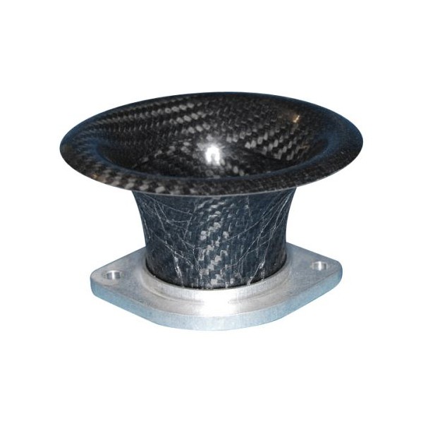 Pâlnie de admisie din carbon Jenvey 45x60 pentru carburatori - J-AHC45X60 - AHC45X60 - 3661768346167