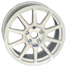 Velg BRAID FullRace A 7X17 CITROEN C2 Gr.A/Saxo, PEUGEOT 106/205/306/309 Wit