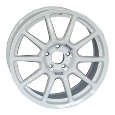 Braid FullRace A 8X18 velg Mitsubishi Lancer Evo 7/8/9 Gr.N wit