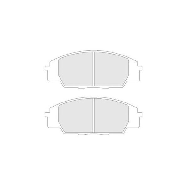 Brake Pads  CL Brakes RC5+ Front Honda Civic - CL-4070-RC5+ - 4070RC5 - 3661768381229