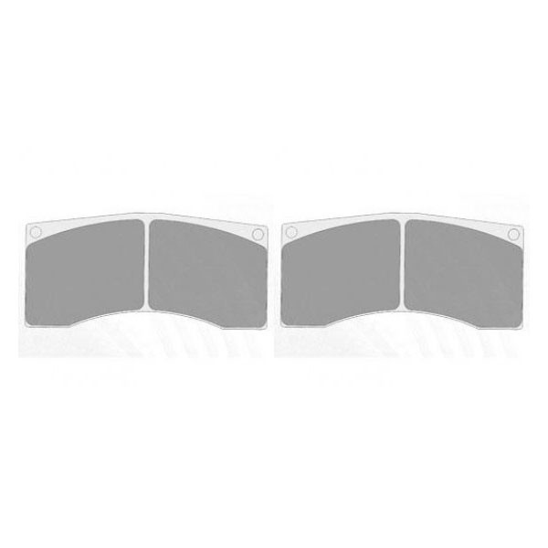 Brake Pads  CL Brakes RC8 Front Citroën Saxo Kit Car - CL-5005W50T20RC8 - 5005W50T20RC8 - 3661768384770