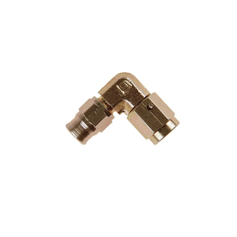 Goodridge 90° gesmede vrouwelijke fitting 5/16X24 roestvrij staal - G-6090-02C - 6090-02C - 3661768384909