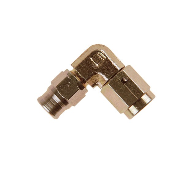 Goodridge 90° gesmede vrouwelijke fitting 5/16X24 roestvrij staal - G-6090-02C - 6090-02C - 3661768384909