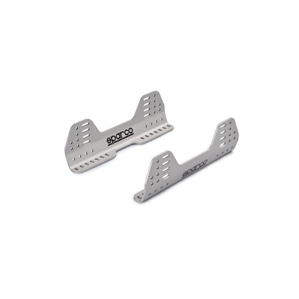 Fixation Latérale FIA Sièges Sparco Alu 6mm - 004903 - 004903 - 8033280123697
