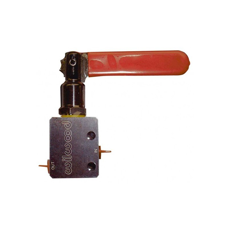 Wilwood 6-standen hydraulische remversteller - WI-FRRPH6 - 260-15832 - 3661768066713