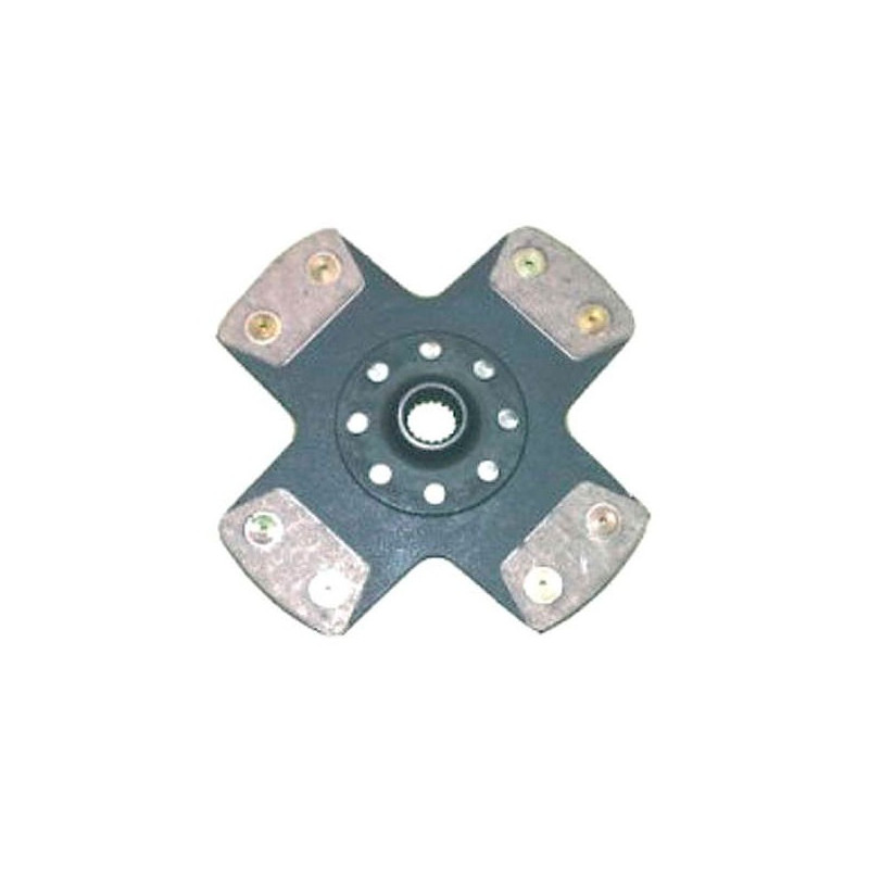 Koppelingsplaat BRATEX 4 stijf gesinterd metaalPeugeot 204/304 - EMB-2120 - 2120CX - 3661768387429