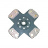 BRATEX 4 metal sintered paddle rigid clutch diskPeugeot 204/304