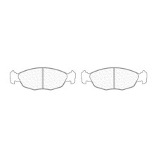 Remblokken CL Remmen RC5 voor Peugeot 106 S16 - CL-4017-RC5 - 4017RC5 - 3661768388600