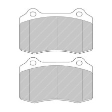 Ferodo DS2500 remblokken achter voor ASTON MARTIN DB7 5.9 01.99 - remklauw BREMBO - F-RP3109H - FRP3109H - 3661768388723