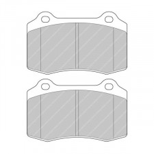 Plaquettes de frein Ferodo DS2500 arrière pour ASTON MARTIN DB7 5.9 01.99 -  étrier BREMBO