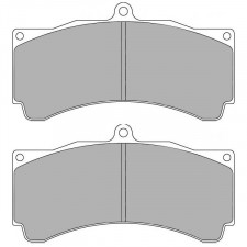 Pastiglie Freno Ferodo DS UNO AP-CP5070D54