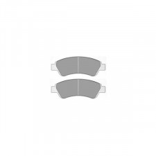 Pastiglie Freno CL Freni RC5 Prima Peugeot 206