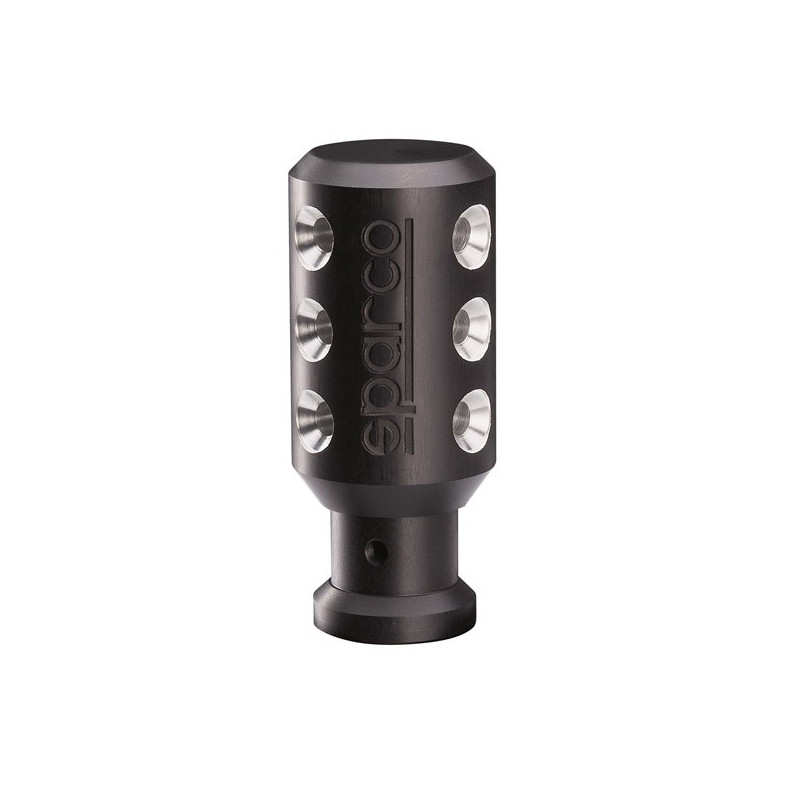 Sparco Piuma zwarte pookknop - 03741BN01 - 03741BN01 - 8033280077341