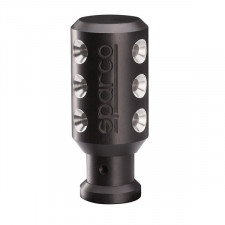 Pommeau Levier de Vitesses Sparco Piuma Noir