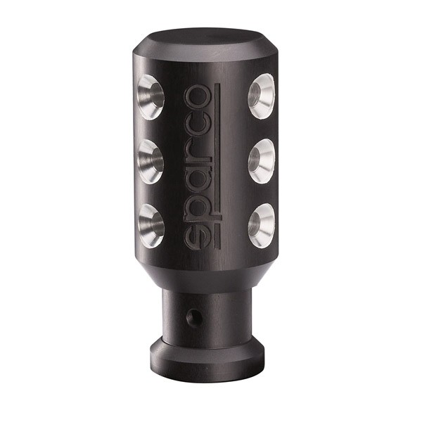 Pomello Leva di Cambio Sparco Piuma Nero - 03741BN01 - 03741BN01 - 8033280077341