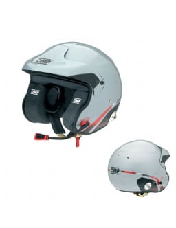OMP Jet Carbon Helmet FIA 8860 Hans
