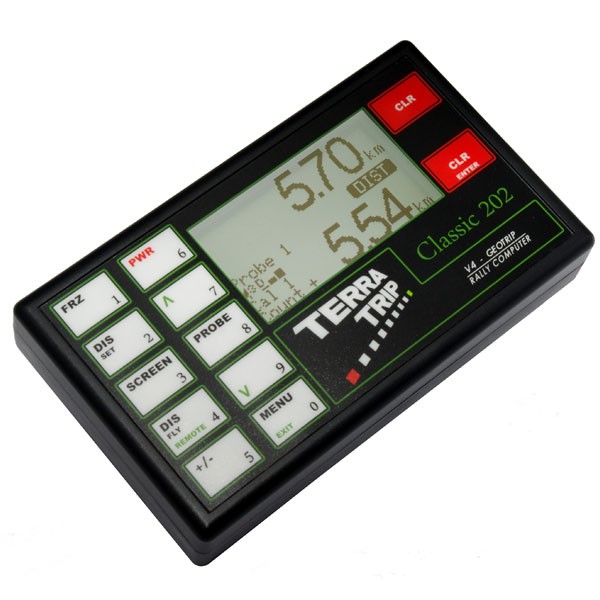 Tripmaster Terratrip 202 Classic Geotrip GPS - TER-RA202CG - T002CGE - 3661768418635