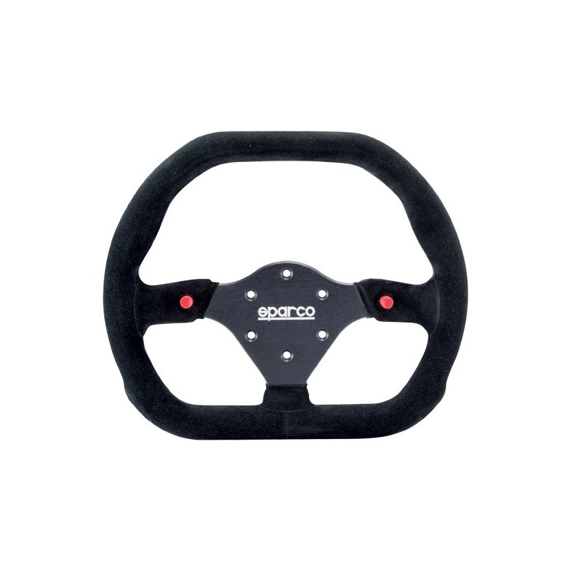 Sparco P310 Stuur omgedraaid zwart - 015P310F2SN - 015P310F2SN - 8033280067380