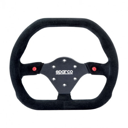 Sparco P310  Black Suede Steering Wheel